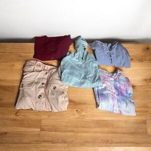 Back-to-School Girls' Clothing Bundle – Size 12 / 150 (5-Piece Lot)